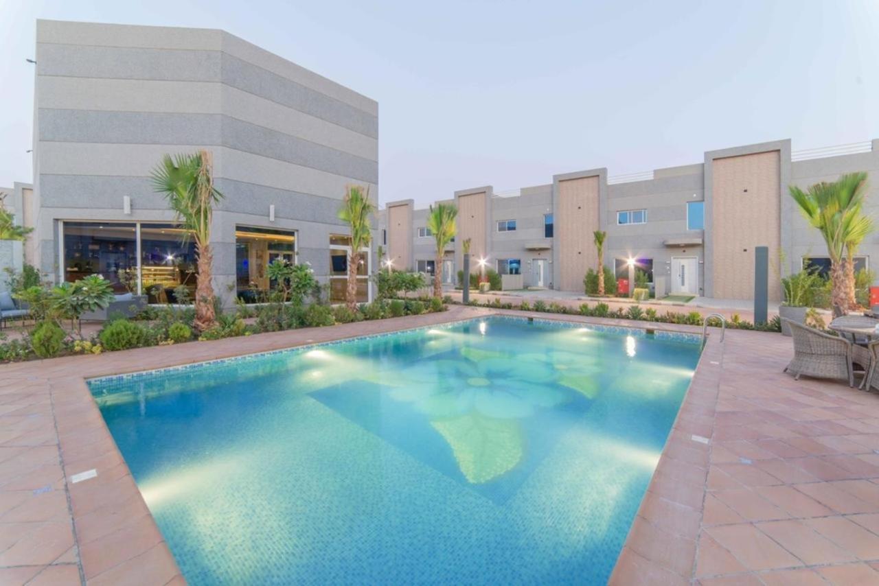 منتجع سوليس فيلا الرياض Solis Villa Resort Riad Exterior foto